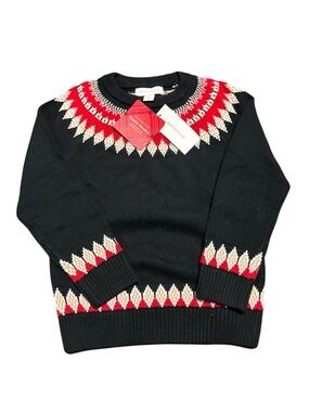 Charter Club Boys Holiday Sweater Size 5 Fair Isle NWT Christmas
